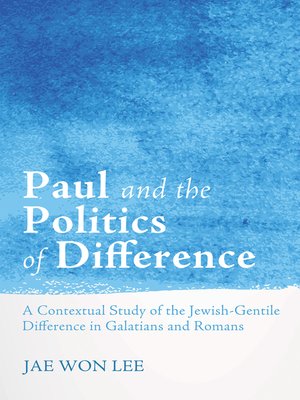 cover image of Paul and the Politics of Difference